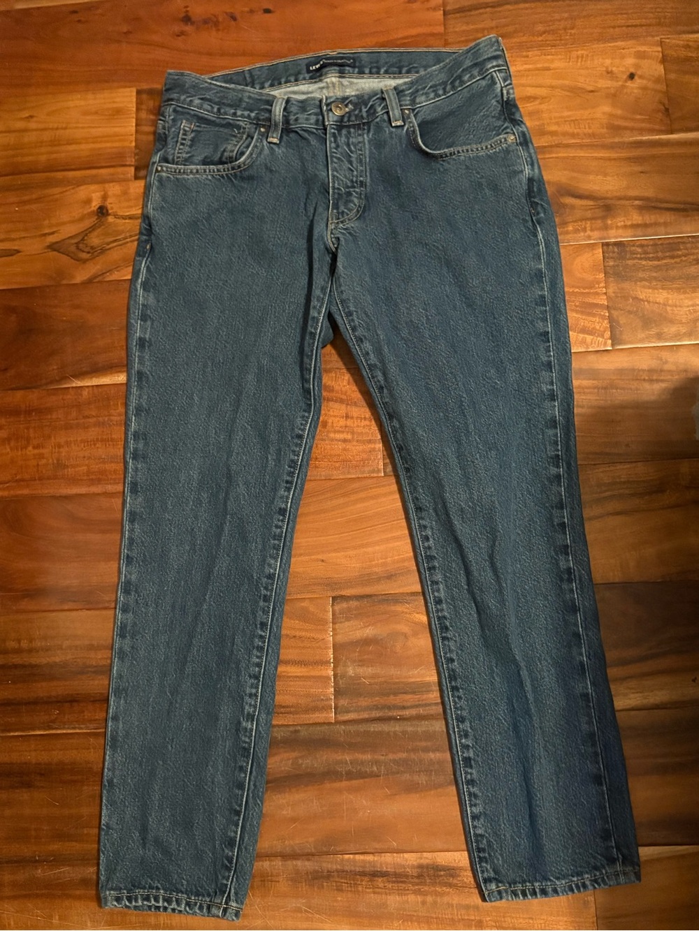 Levi’s Made & Crafted The Crush Taper Jeans Size 26 Blue Denim (1445)